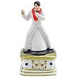 Elvis Presley White Suit Record Player Salt & Pepper Shakers
